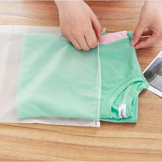 Túi zip đựng quần áo - Lựa chọn tiện lợi cho quần áo của bạn